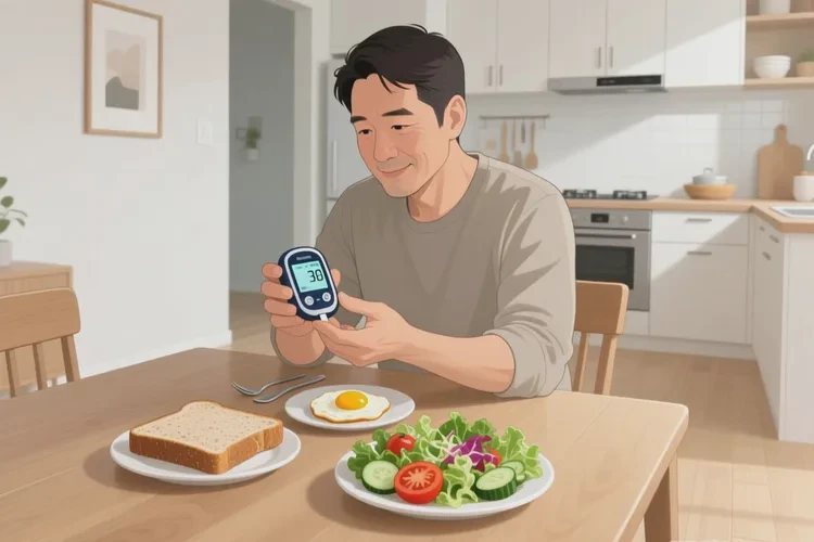 34岁早餐血糖10.1是怎么回事(图1)