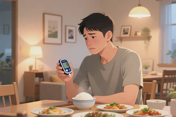 34岁中餐血糖7点1是怎么回事(图1)