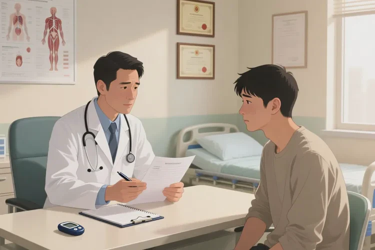 33岁中午血糖19点8是怎么回事(图2)