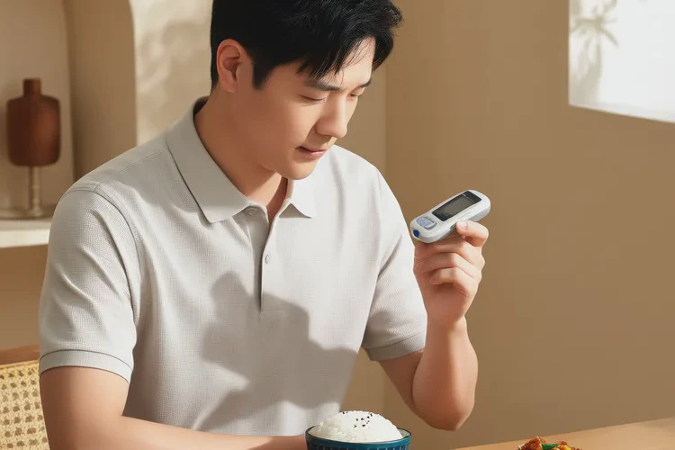 39岁中餐血糖15.4是怎么回事(图1)