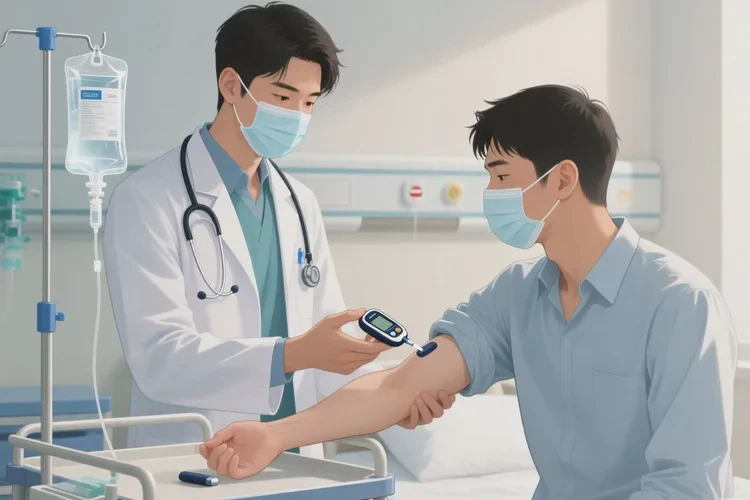 34岁空腹血糖24.0是怎么回事(图2)