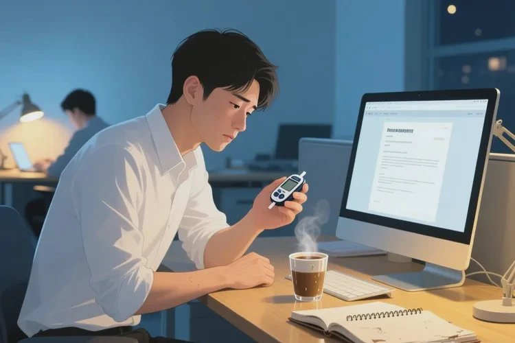 33岁晚上血糖7.4是怎么回事(图4)