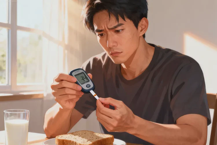 34岁早餐血糖4.2是怎么回事(图1)