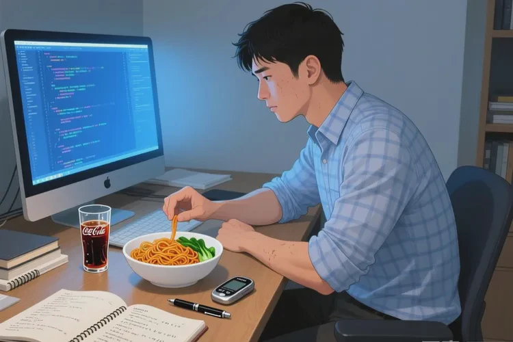 34岁晚餐血糖12.1是怎么回事(图3)