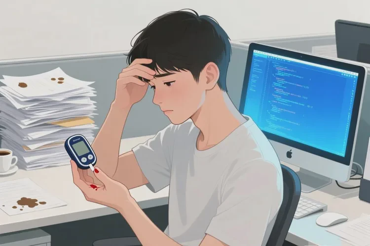 33岁下午血糖10点9是怎么回事(图2)