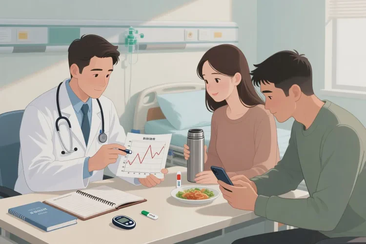 34岁中餐血糖19点5是怎么回事(图2)