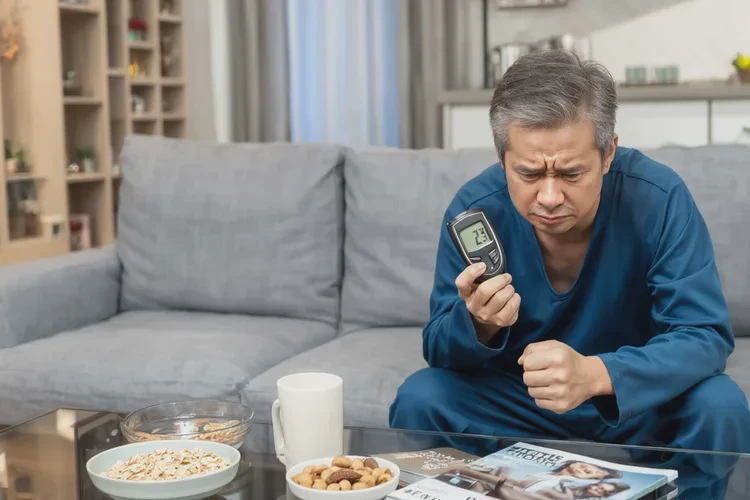 39岁睡前血糖27.5是怎么回事(图1)