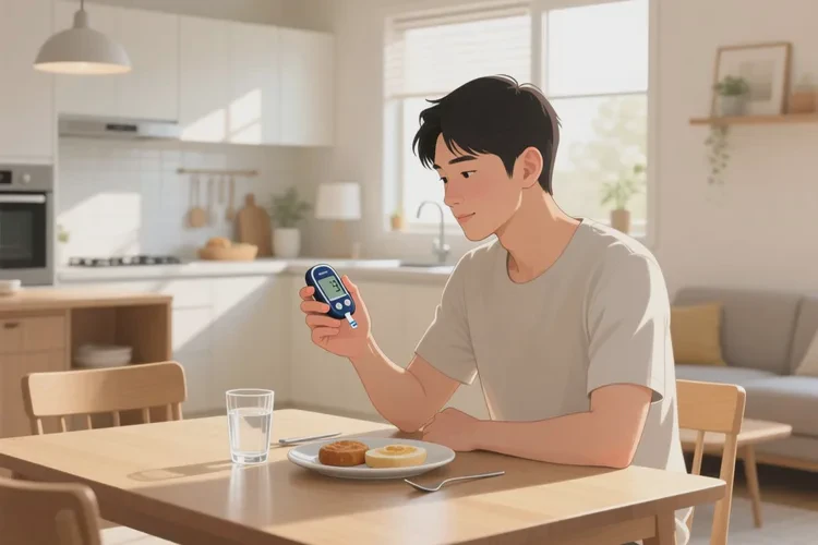 34岁早餐血糖30.7是怎么回事(图1)