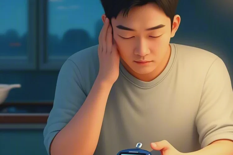 39岁晚上血糖14点9是怎么回事(图1)