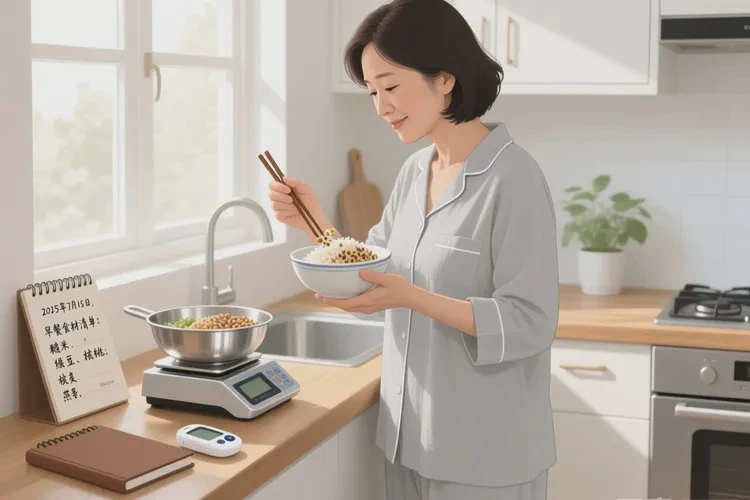 34岁早餐血糖9点1是怎么回事(图3)