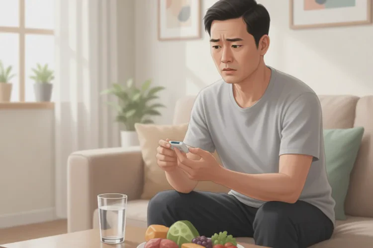 34岁空腹血糖27.1是怎么回事(图1)