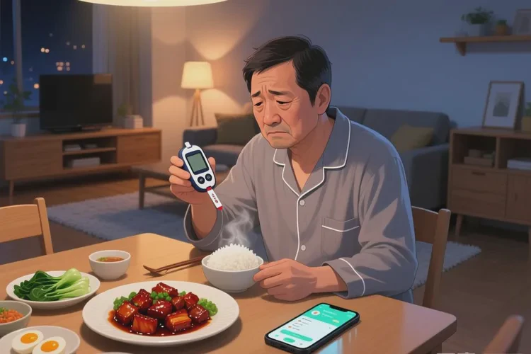 33岁晚上血糖13点3是怎么回事(图1)