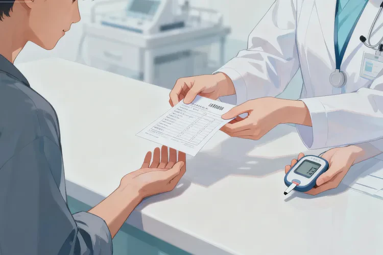 34岁空腹血糖18点5是怎么回事(图2)