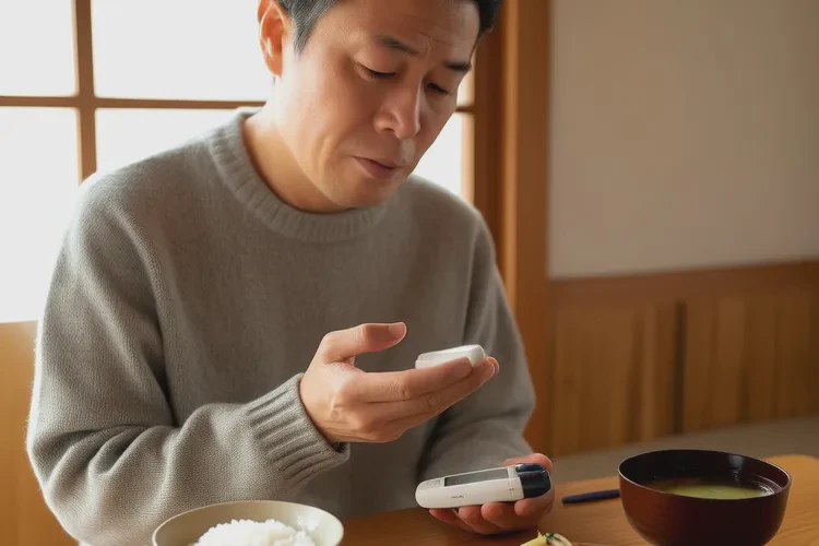 40岁晚餐血糖11点9是怎么回事(图1)