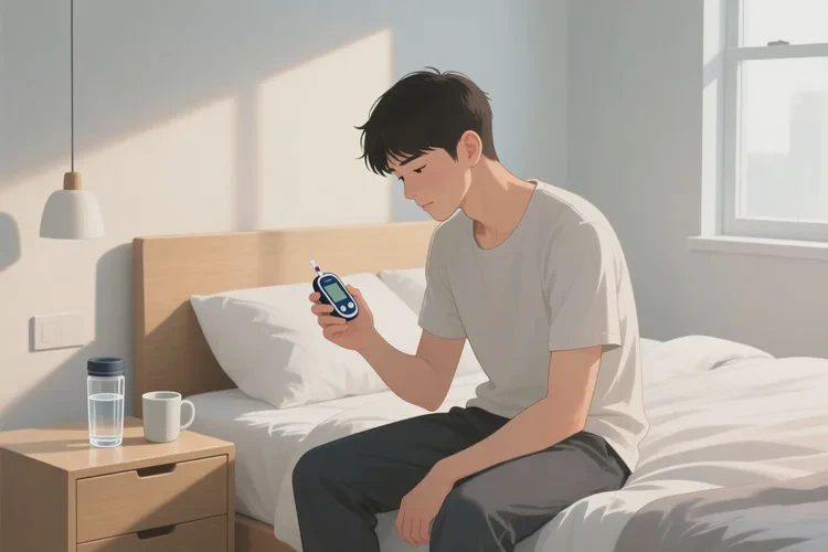 33岁睡前血糖22.5是怎么回事(图1)