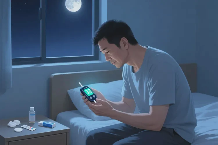 33岁睡前血糖23.4是怎么回事(图1)