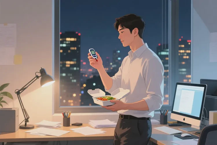 34岁中餐血糖10.6是怎么回事(图1)