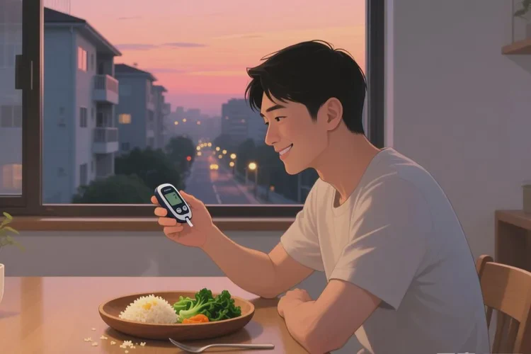 34岁餐后血糖19点4是怎么回事(图1)