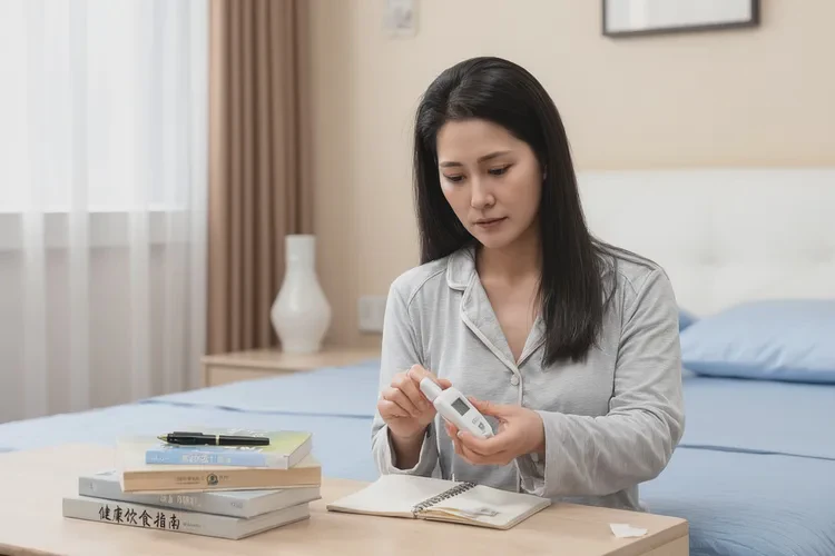 39岁中午血糖15.4是怎么回事(图4)