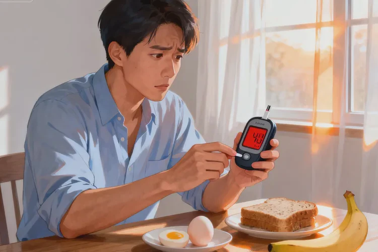 34岁早餐血糖3.8是怎么回事(图1)