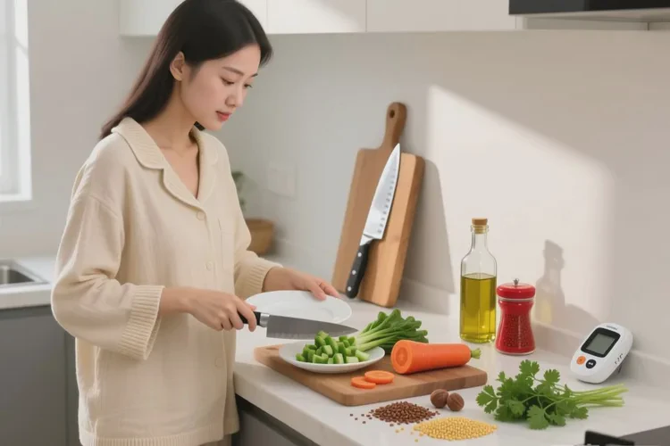 34岁晚餐血糖9点9是怎么回事(图1)