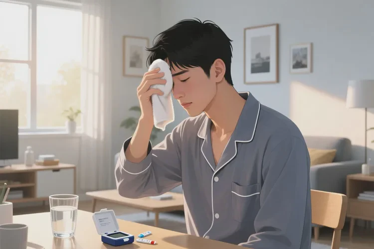 34岁中餐血糖30.8是怎么回事(图3)