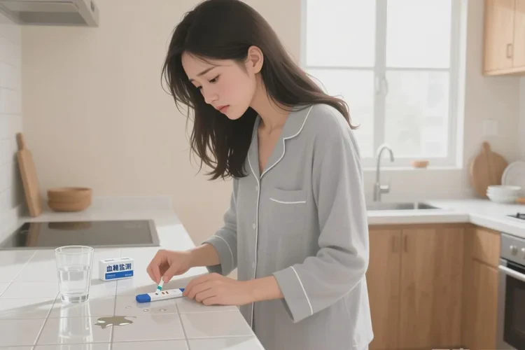 34岁晚餐血糖23.2是怎么回事(图3)