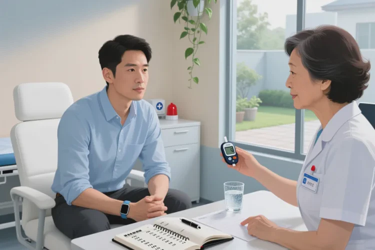 34岁早上空腹血糖12.7是怎么回事(图1)