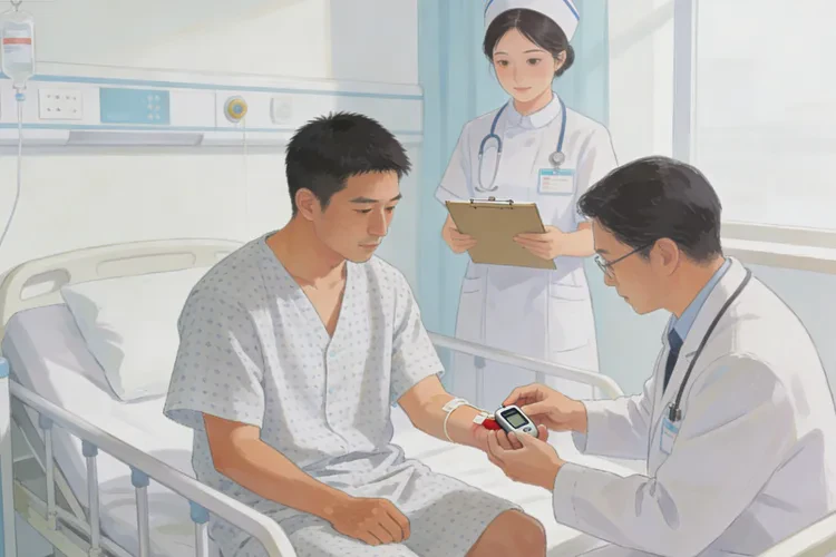 33岁下午血糖27.7是怎么回事(图2)