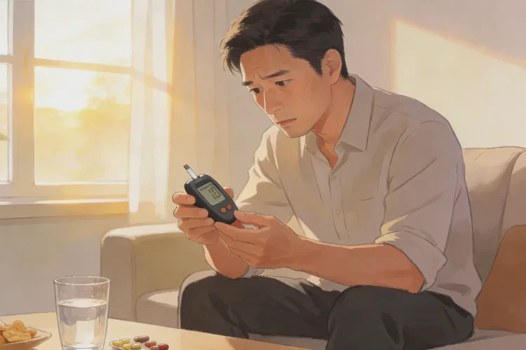 33岁下午血糖15.8是怎么回事(图1)