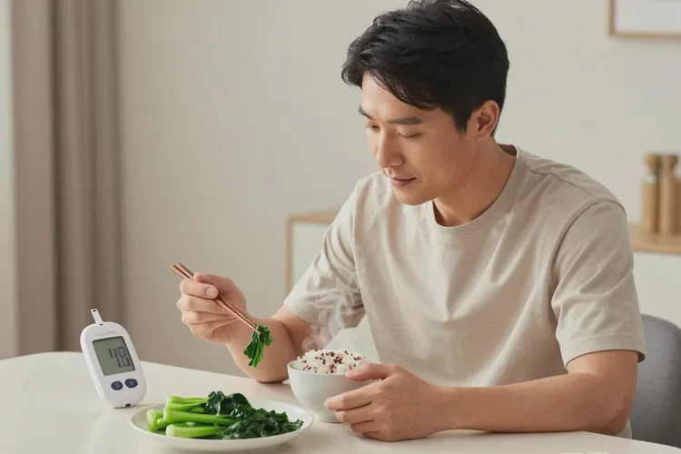 34岁晚餐血糖6点6是怎么回事(图1)