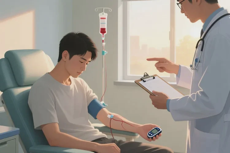 33岁早上空腹血糖23.3是怎么回事(图2)