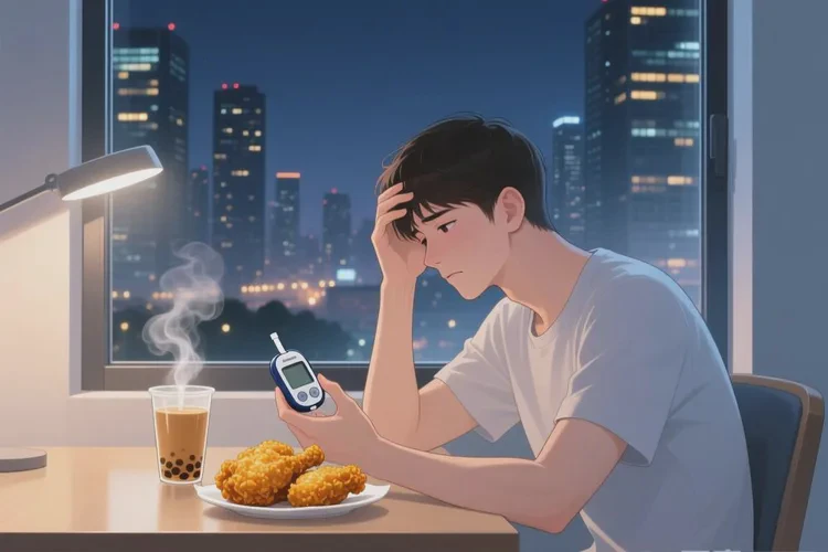 33岁晚上血糖18点1是怎么回事(图1)