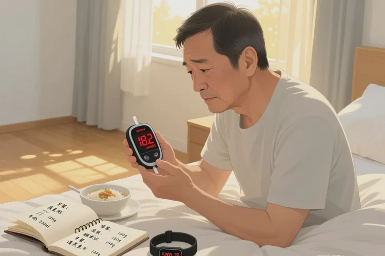 34岁空腹血糖20.1是怎么回事(图1)