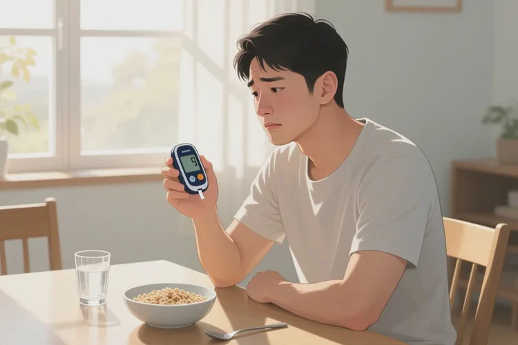 32岁早上血糖8.5是怎么回事(图1)