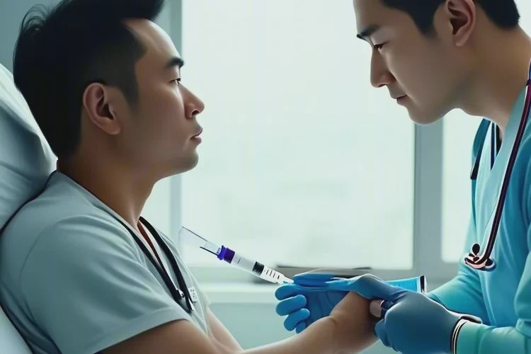 40岁早上空腹血糖28.1是怎么回事(图1)