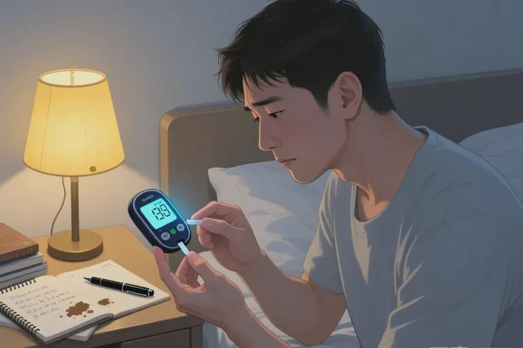 33岁睡前血糖13点3是怎么回事(图1)