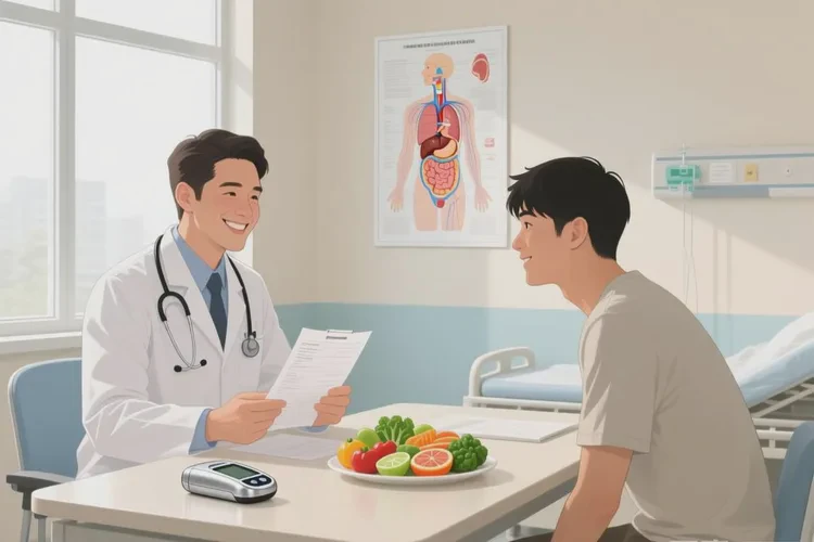 34岁早餐血糖24.3是怎么回事(图2)