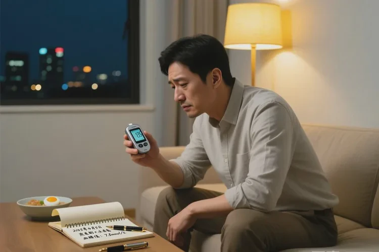 33岁睡前血糖13点2是怎么回事(图1)