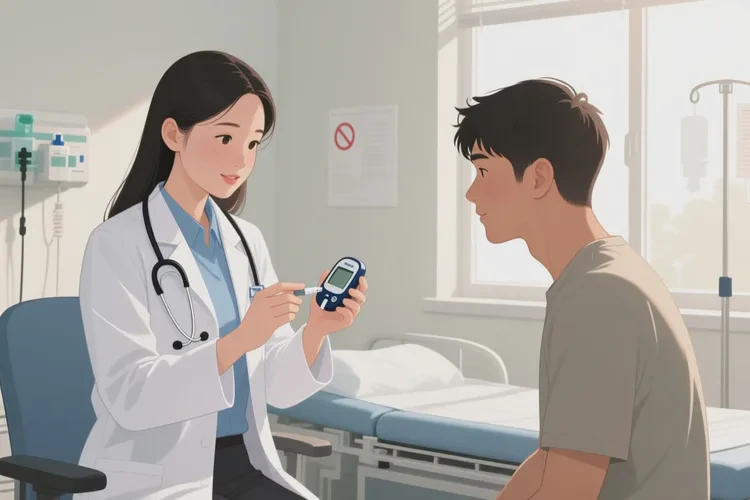 34岁空腹血糖14.5是怎么回事(图2)