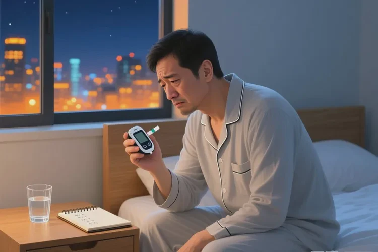 33岁睡前血糖21.2是怎么回事(图1)