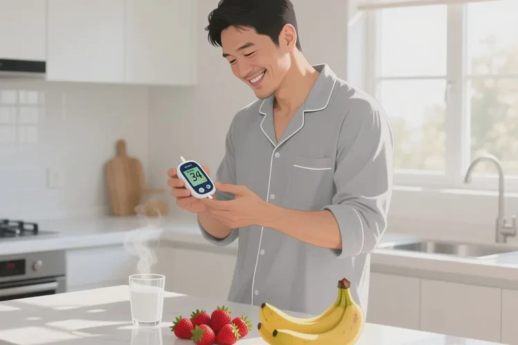 34岁餐后血糖5.2是怎么回事(图1)