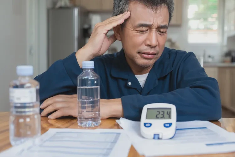 39岁早上血糖23.4是怎么回事(图1)