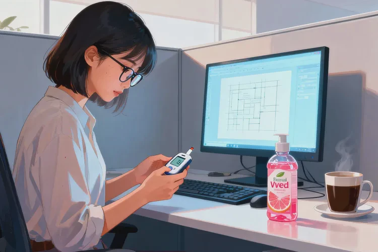 34岁早餐血糖4.2是怎么回事(图2)