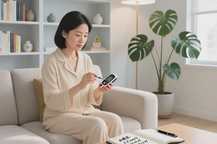 34岁晚餐血糖13.1是怎么回事(图3)