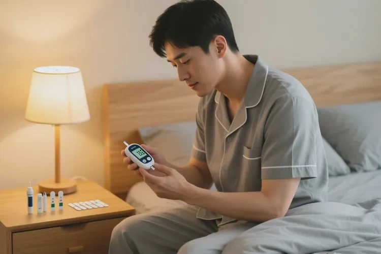 33岁睡前血糖4点0是怎么回事(图1)