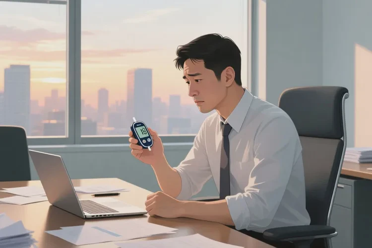 33岁下午血糖10.4是怎么回事(图1)