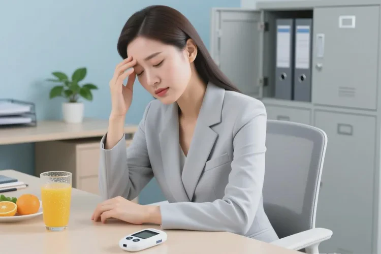 34岁餐后血糖3.6是怎么回事(图1)