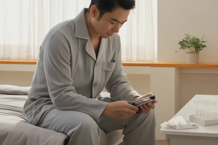 39岁早上空腹血糖15点3是怎么回事(图1)