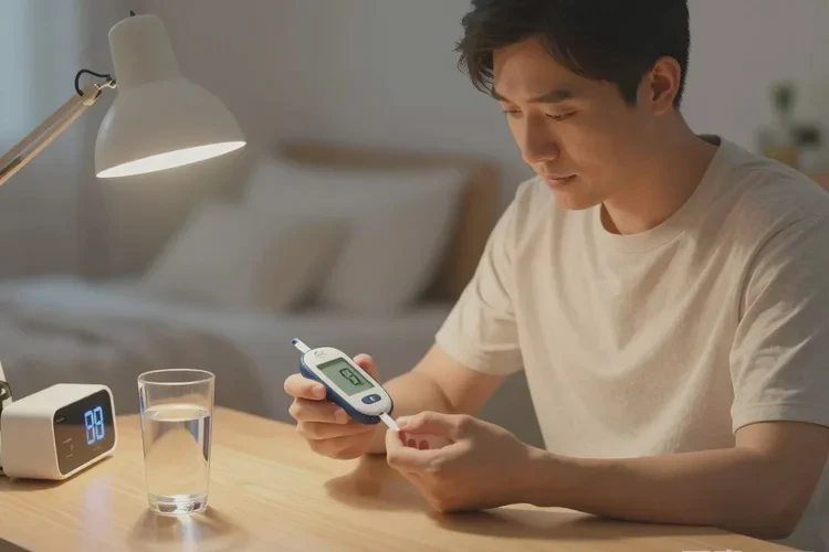 33岁晚上血糖22.7是怎么回事(图1)